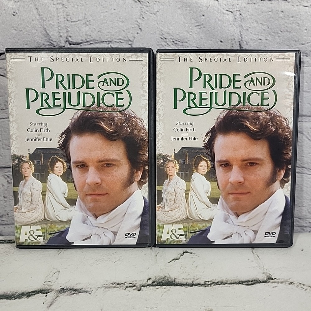 Pride and Prejudice (Mini-Series) (DVD, 2001, 2-Disc Set, Special Edition